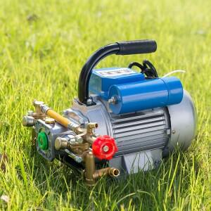 정원 분무기 플런저 펌프 농약 기계 전기 농업 과일 나무 고압 8LMIN 220V