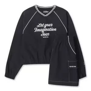 [백화점 홈쇼핑 정품] 블랙야크 BLACKYAK 키즈 위시우븐스커트세트