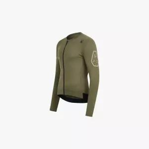 스파이더 남성 사이클 더턴 긴팔 저지 SPJFCNFT501MOLV 1777938