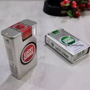 유니크한 럭키 스트라이크 얇은담배 일반담배 담배케이스