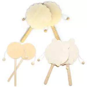 생활국악 전통북 만들기 체험 미니북 3종 구성