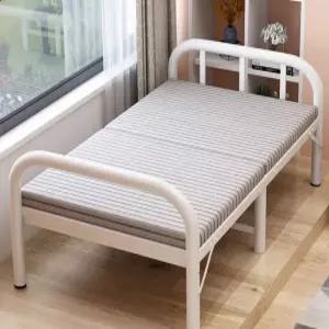 의무실 침대 철제 접이식 입원실 보건 병실 환자용