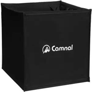 캠널 클라이밍 로프 가방 접이식 및 도구용 실용적인 나무 수목원 던지기 라인 큐브 보관 야외 도구