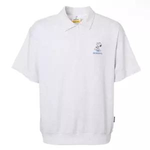 스누피 반집업 카라 반팔티 TS279MDG 471251