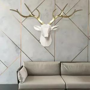 사슴머리 루돌프 디자인