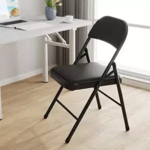 체어 철제 접이식 폴딩 등받이 인테리어 메쉬 의자 디자인 가죽