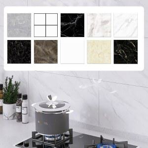 3D 접착식 타일 바닥 스티커 방수 방습 충돌 방지 데칼