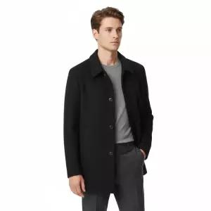 지오지아 캐시미어 혼방 하프코트 ABF4CG1102 4컬러 1256785