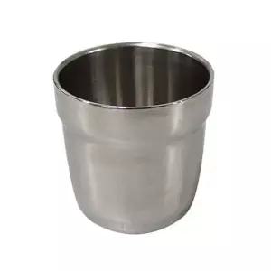 물컵 2중 스틸컵 식당컵 쥬스컵 스텐컵 물잔