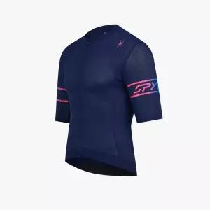 스파이더 남성 사이클 슬리브 그래픽 반팔 저지 TIER-0 SPKPCNFT502MDNY 1777863