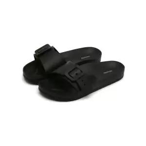 매장정품[브랜드명]NASSAU 버클 쿠션 슬리퍼(블랙)5011125051109465