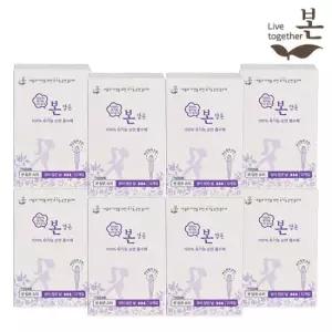 유기농 순면 유기농본 생리대 탐폰 슈퍼 12P 8팩