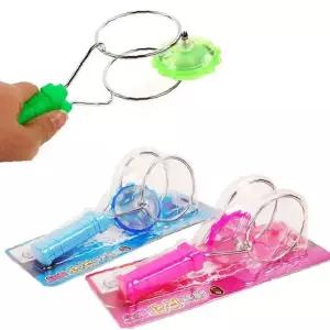 쌍문상회 캐릭터팽이 불빛자석(1개입) 굴렁쇠