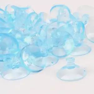 [생활] 흡착판 큐방 35mm 500개입 투명 부착 거치대 고정 압축고무