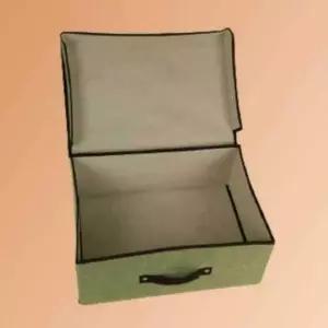 [생활] 대형 패브릭 보관함 옷 정리 박스 손잡이형 리빙 정리함