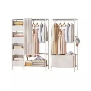 [생활] 모던 디자인 고정식 튼튼 행거 싱글형