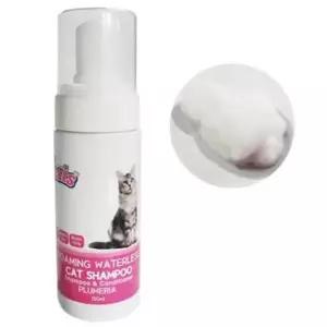 간편한 목욕시간 냥이 물없는 거품샴푸 고양이얼굴냄새 고양이비듬 고양이샴푸