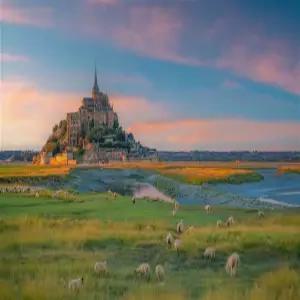 [출발확정] 프랑스 일주 9일 노팁/노옵션/노쇼핑/남프랑스+몽생미셸