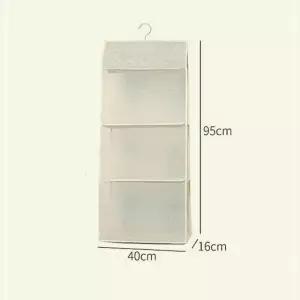 옷장 걸이 행거 함 보관 가방 수납예쁜 접이식 부직포 FWB849D7