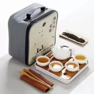 ( )티앤차 여행용 다기세트 다관 찻잔 휴대 다도세트_24514041
