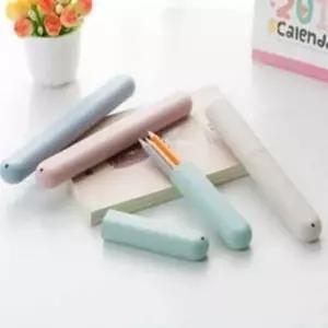 ( )여행용칫솔케이스 칫솔통 휴대칫솔통 휴대용칫솔보관함 휴대_24514229