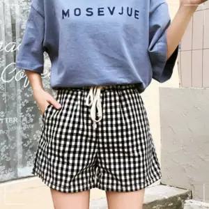 홈웨어 츄리닝 디자인 숏팬츠 핫팬츠 반바지 밴딩 쿨 데님 RW96814D