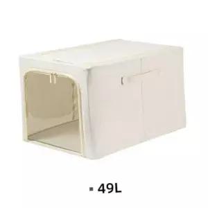 [생활] 패브릭 리빙박스 수납정리함 폴딩박스 이불박스