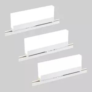 [Deco] KC 루버 레일등 LED 확산형 300MM 15W 플리커프리 확산등 라인 조명 카페 상가