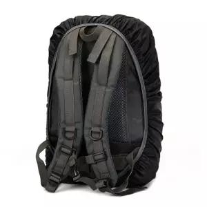 (사이즈 45리터(M))가방 방수커버 블랙 45리터 배낭덮개_24519579