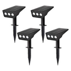 [미국배송] 루믈라지 솔라 스팟 라이트 아웃도어 랜드스케이프 스포트라이트 방수 조절 가능한 하우스 (4)