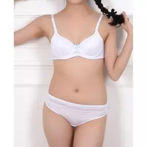 3단계 여학생 주니어 A컵 브라팬티 세트 가성비 성장기 주니어이너웨어 청소년언더웨어 어린이 인기