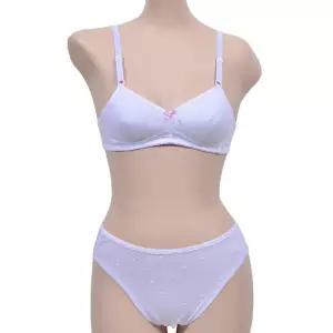 여중생 A컵 브라 팬티 세트 위생가공 속옷 성장기속옷 브라팬티 중학생이너 브래지어 쾌적착용 선물