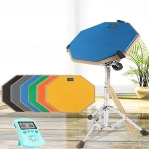 패드 세트 교육용 케이스 포함 리얼필 메트로놈 연습