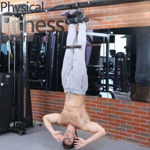 거꾸로 기계 장비 에이즈 반전기계 핸드 헬스 물구나무서기 스트레치 버전 스트레칭