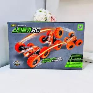 360차체 양면주행 스턴트카 RC (색상랜덤)