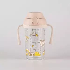 [모윰]모브아 트라이탄 원터치 빨대컵 디어포니에디션 250ml