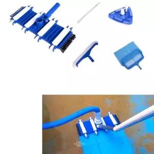 연못시장 알루미늄 수영장 청소기 바닥청소 흡입도구 스틱형 단품