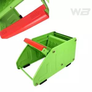 와볼샵 대걸레 탈수기 파워 발판 탈수통 마대 걸레짜는기계 마포 자루