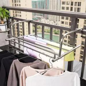 창틀빨래건조대 원룸 수건 소형 접이식 스텐 미니 속옷 실내 빨래 건조대