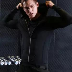 [골드스마일]트랙 자켓 후드 집업 운동복 헬스웨어