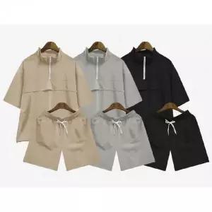 [골드스마일]트레이닝 세트 반팔 반바지 스포츠 여름