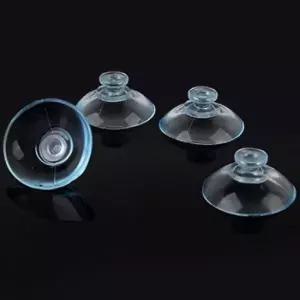 [생활] 압착고무 흡착판 큐방 22mm 2000개입 투명 부착 벽면 고정 흡착