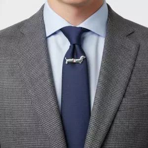 [톰브라운] 삼선 실버 헥터 타이바 넥타이핀 UAK013A 00002 045 150902375