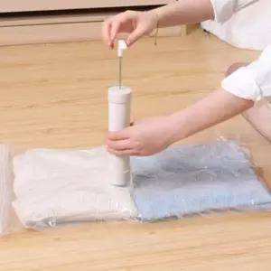 [생활] 매트리스 압축팩 이불 진공패킹 의류 부피줄이기