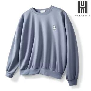 [해리슨] 특양면 비숑 라운드 맨투맨 AAP1007