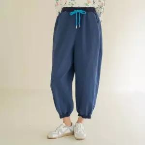 엄마옷 마담4060 [내추럴포엠]코튼시보리조거팬츠 -QPN2602029-