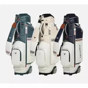캘러웨이 여성 골프백 바퀴달린 휠백 2026년 캐리어 가방 TT WHEELED 여성 휠 카트백