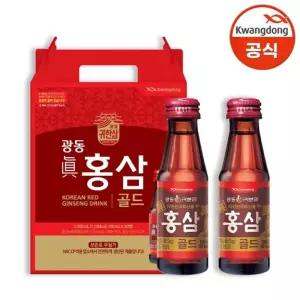 광동 진홍삼골드 100ml 400병