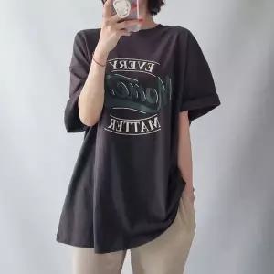 [하프클럽/]빅사이즈 602 모먼트포인트나염반팔티 DNSU005