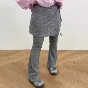 [하프클럽/]빅사이즈 602 스판랩레깅스팬츠세트 DGBX257